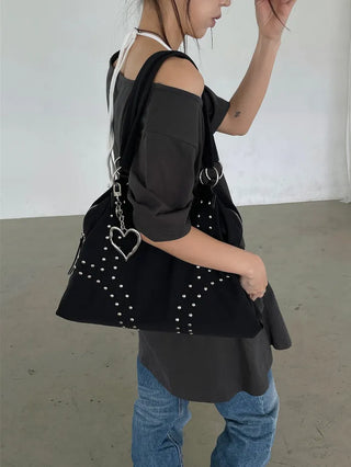 [2 colors] Layered Halter Neck Pocket Dress