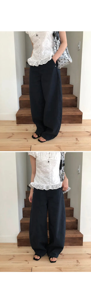 [Summer/Off-Shoulder/Travel Look] Marina Embroidery Short-Sleeve Blouse
