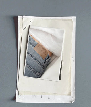 [Length selectable] Slow & Susie Chemistry Summer Wide Denim Pants