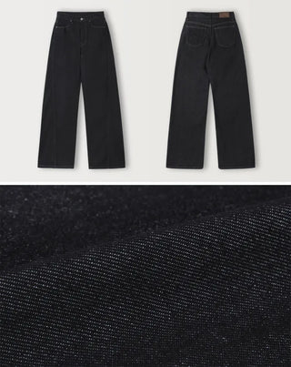 Summer Up Non-Fade Quality Low Denim Pants