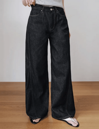 Summer Up Non-Fade Quality Low Denim Pants