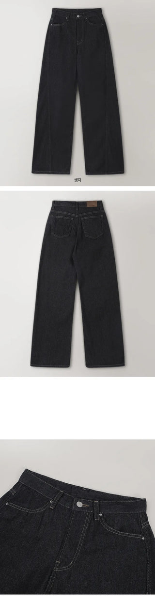Summer Up Non-Fade Quality Low Denim Pants