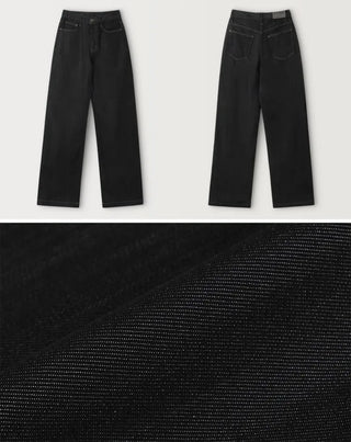 Slow & Susie Flow Fit Stain-Resistant Raw Denim Pants