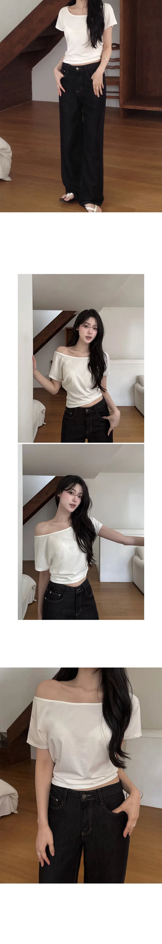 Slow & Susie Flow Fit Stain-Resistant Raw Denim Pants