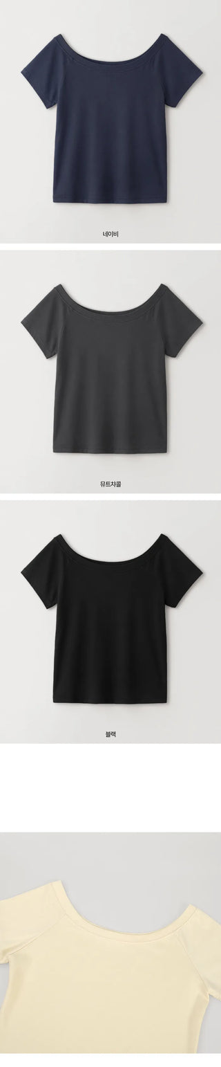 Our Fit Raglan Two-Way T-Shirt