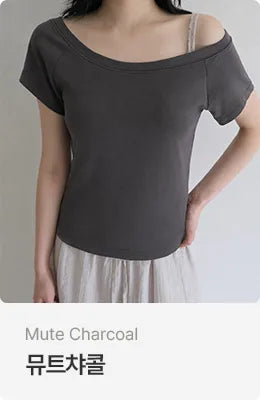 Our Fit Raglan Two-Way T-Shirt