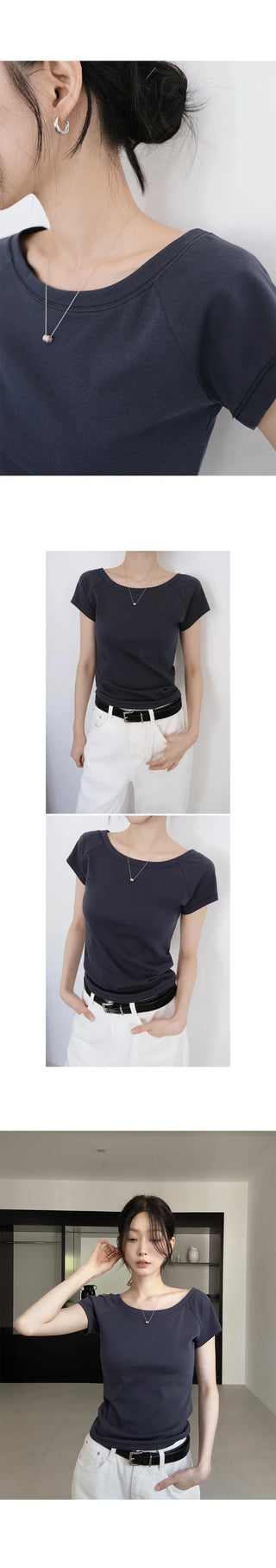 Our Fit Raglan Two-Way T-Shirt