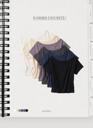 Our Fit Raglan Two-Way T-Shirt