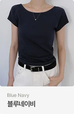 Our Fit Raglan Two-Way T-Shirt