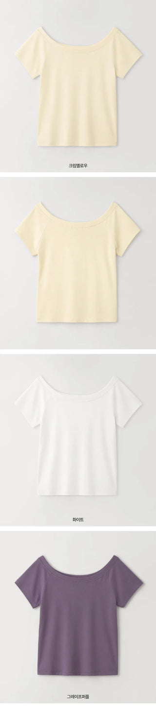 Our Fit Raglan Two-Way T-Shirt