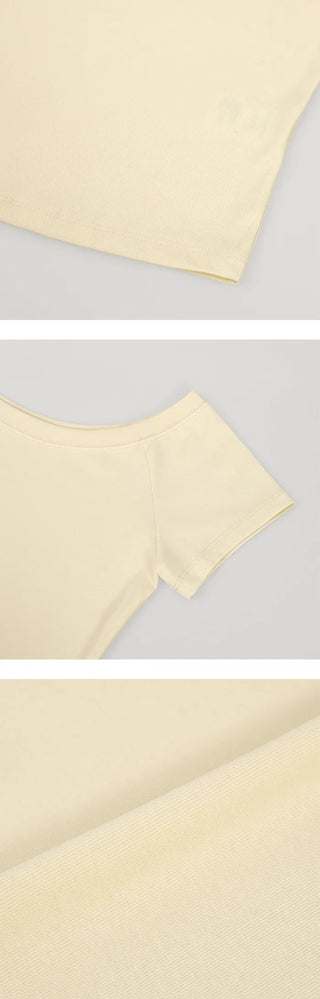 Our Fit Raglan Two-Way T-Shirt