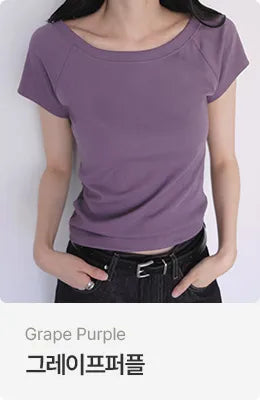Our Fit Raglan Two-Way T-Shirt