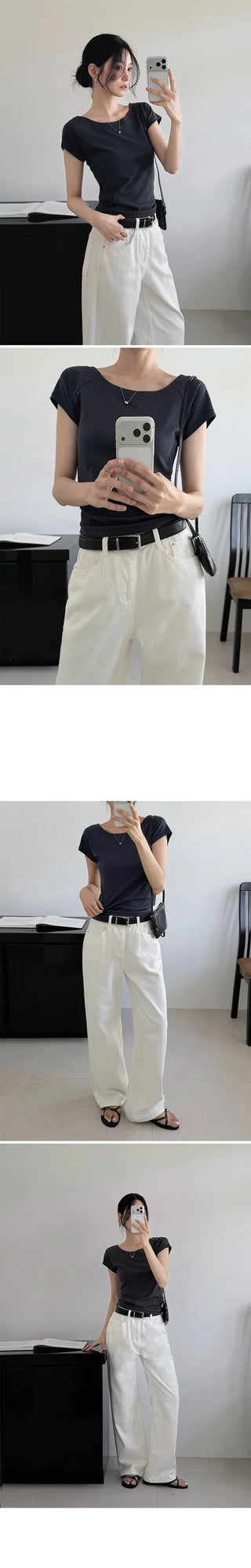 Our Fit Raglan Two-Way T-Shirt