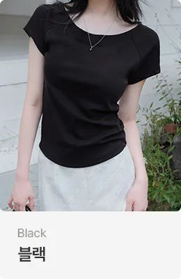 Our Fit Raglan Two-Way T-Shirt