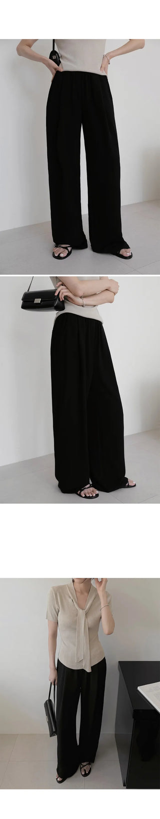 Market Real Cover One Pintuck Training Slacks