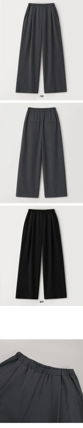 Market Real Cover One Pintuck Training Slacks