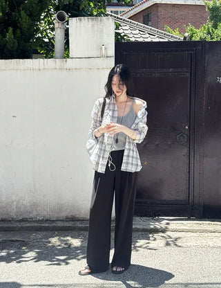 Market Real Cover One Pintuck Training Slacks