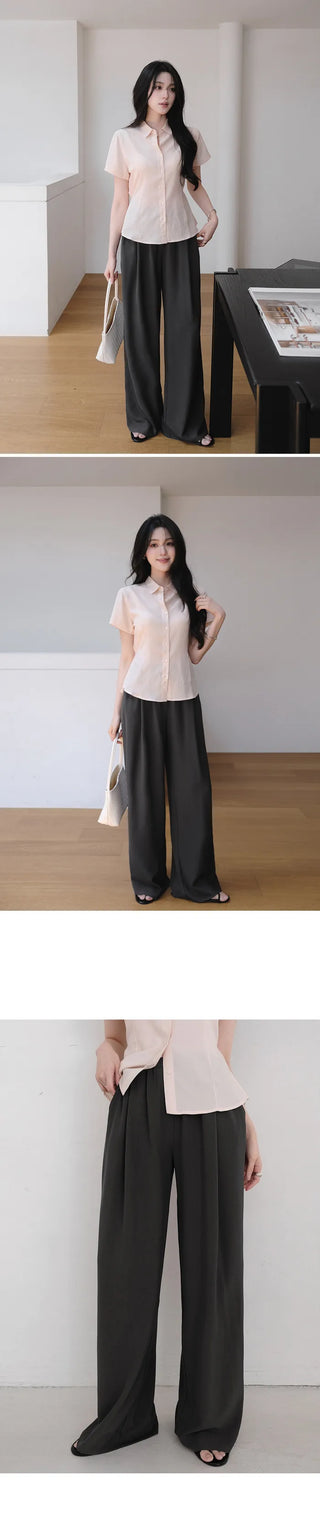 Market Real Cover One Pintuck Training Slacks