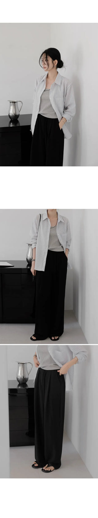 Market Real Cover One Pintuck Training Slacks