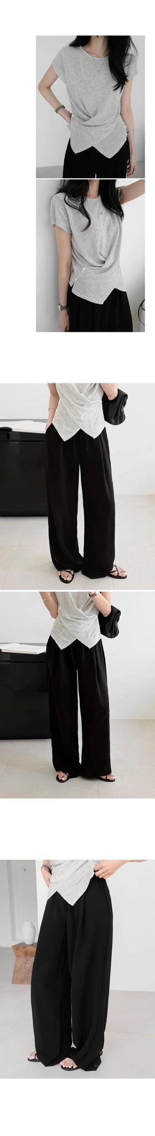 Market Real Cover One Pintuck Training Slacks