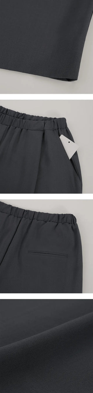 Market Real Cover One Pintuck Training Slacks