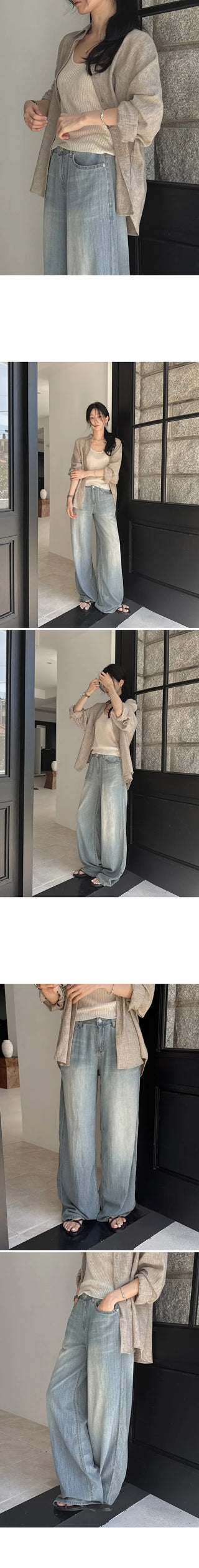 [4 colors] Organica Soft Grain Linen Shirt