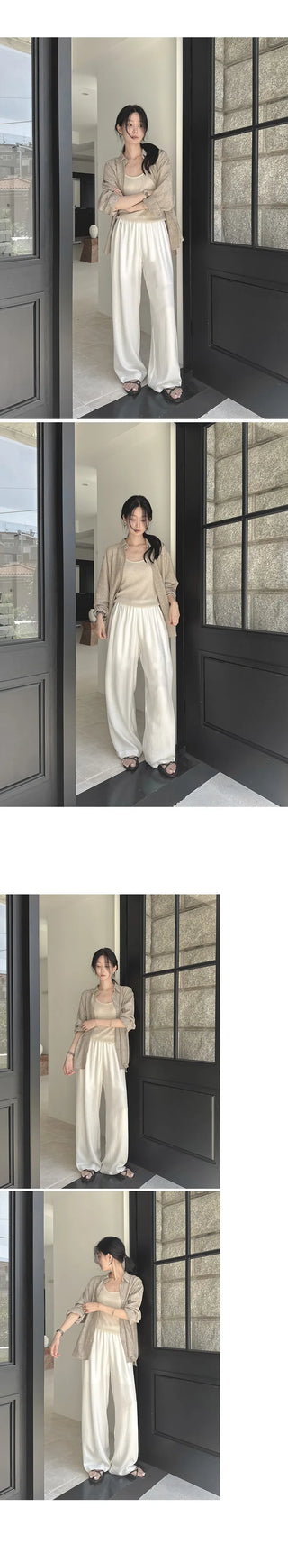 [4 colors] Organica Soft Grain Linen Shirt