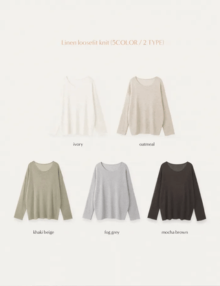 Ourplane Soft Fit Summer Knit