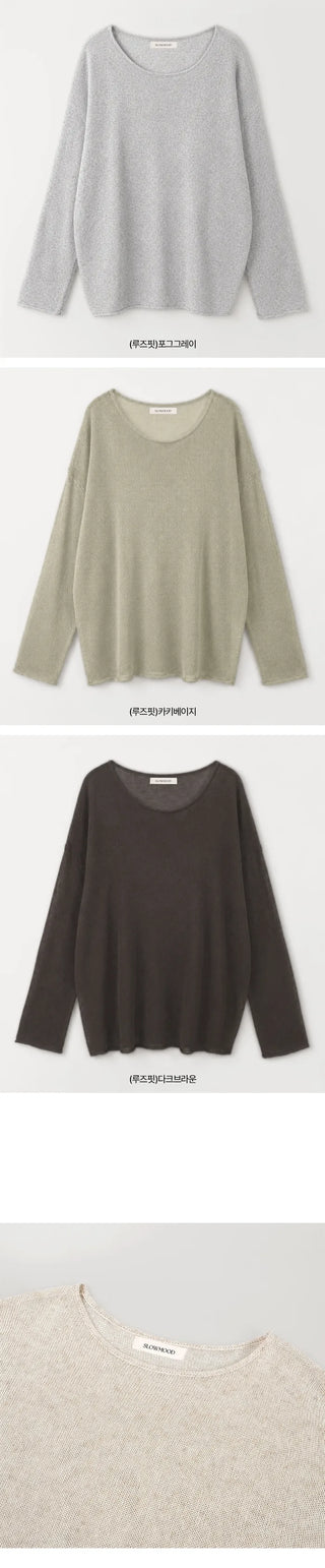 Ourplane Soft Fit Summer Knit