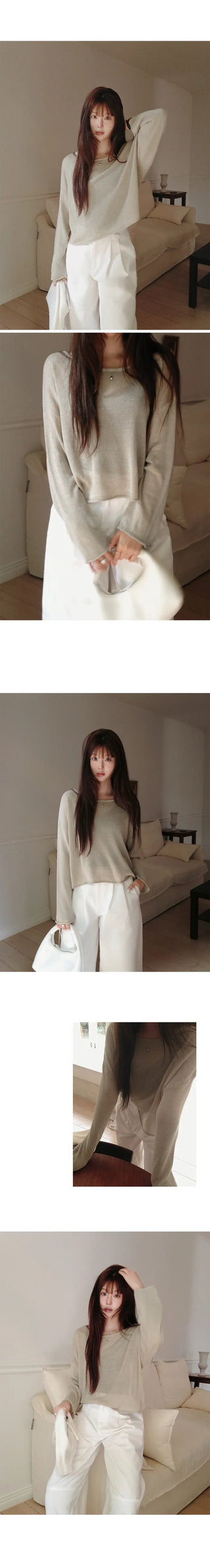 Ourplane Soft Fit Summer Knit