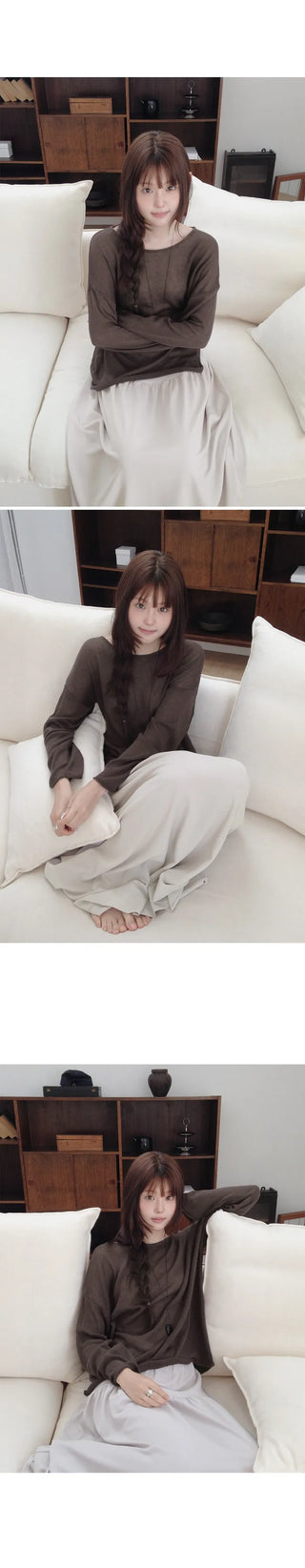 Ourplane Soft Fit Summer Knit