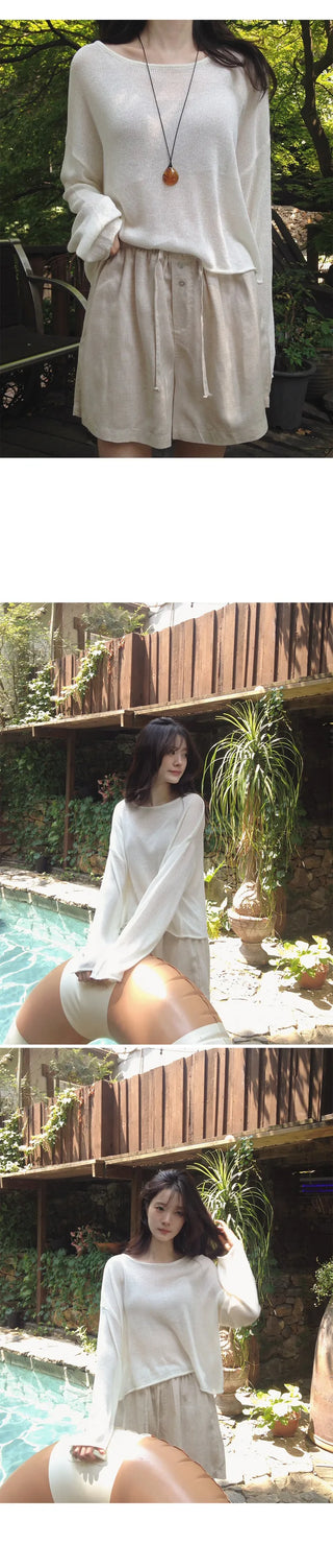 Ourplane Soft Fit Summer Knit