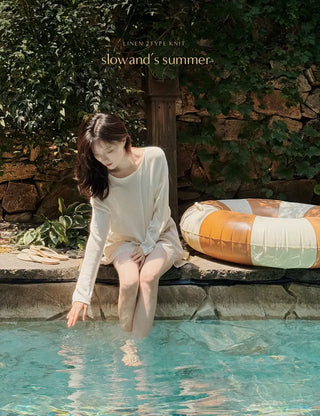 Ourplane Soft Fit Summer Knit