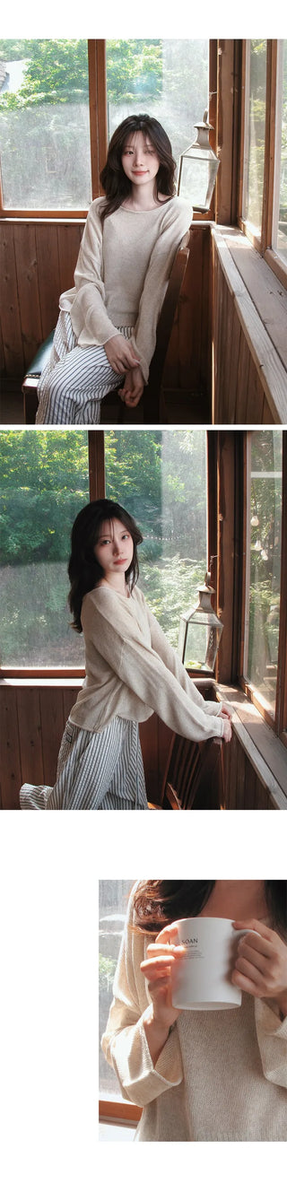 Ourplane Soft Fit Summer Knit