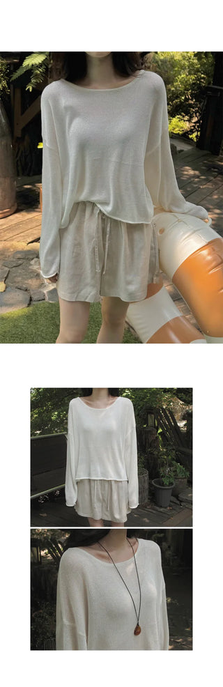 Ourplane Soft Fit Summer Knit