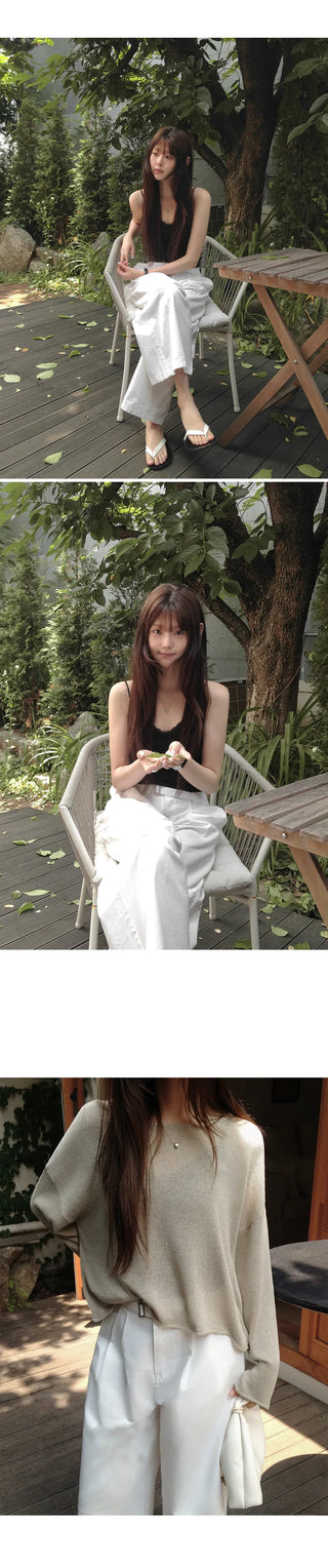 Ourplane Soft Fit Summer Knit