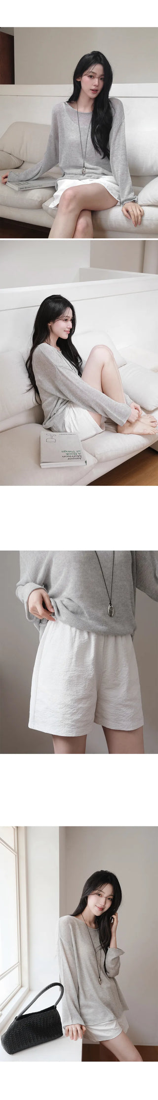 Ourplane Soft Fit Summer Knit