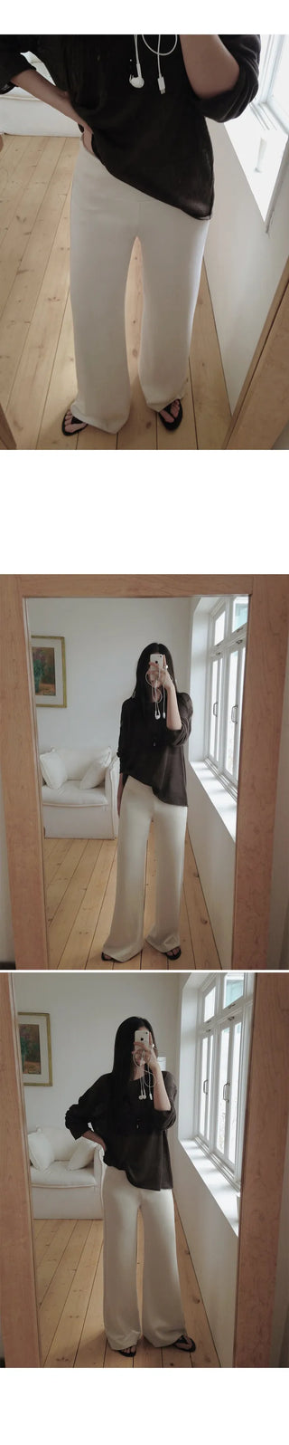 Ourplane Soft Fit Summer Knit