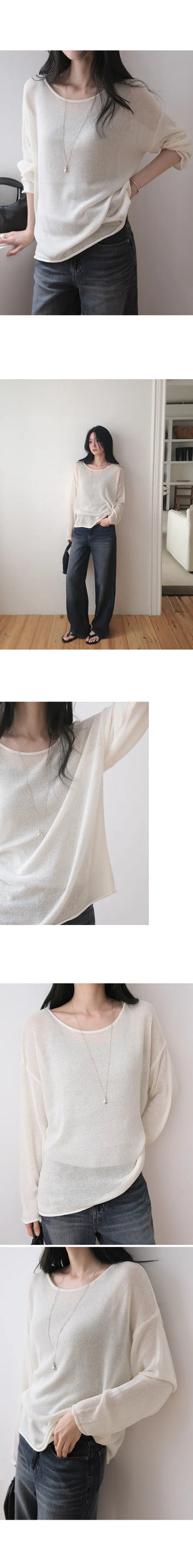 Ourplane Soft Fit Summer Knit