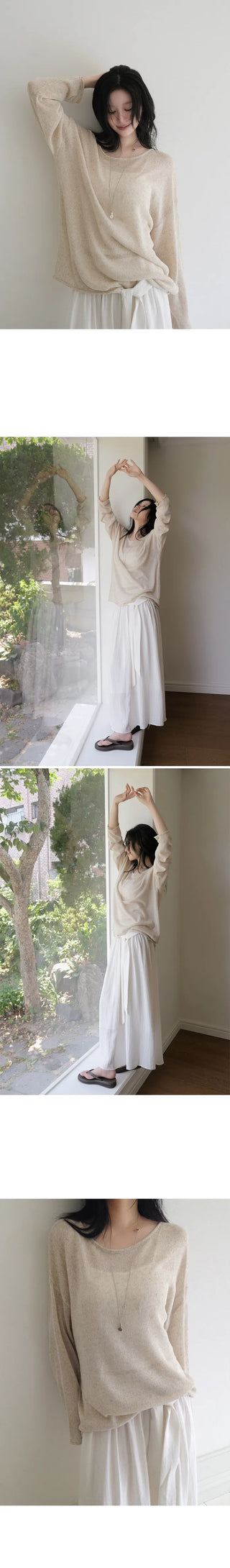 Ourplane Soft Fit Summer Knit