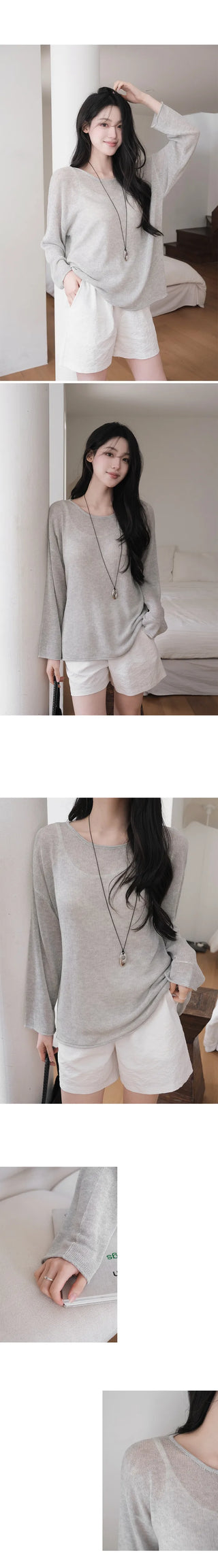 Ourplane Soft Fit Summer Knit