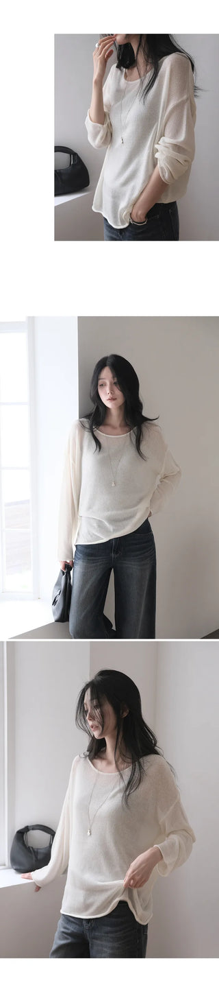 Ourplane Soft Fit Summer Knit