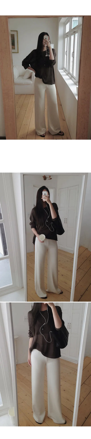 Ourplane Soft Fit Summer Knit
