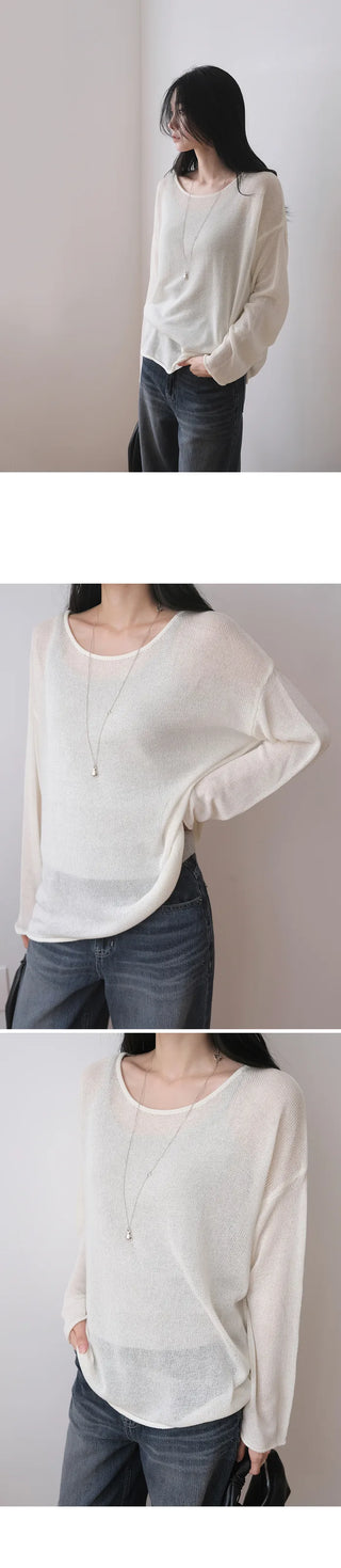 Ourplane Soft Fit Summer Knit