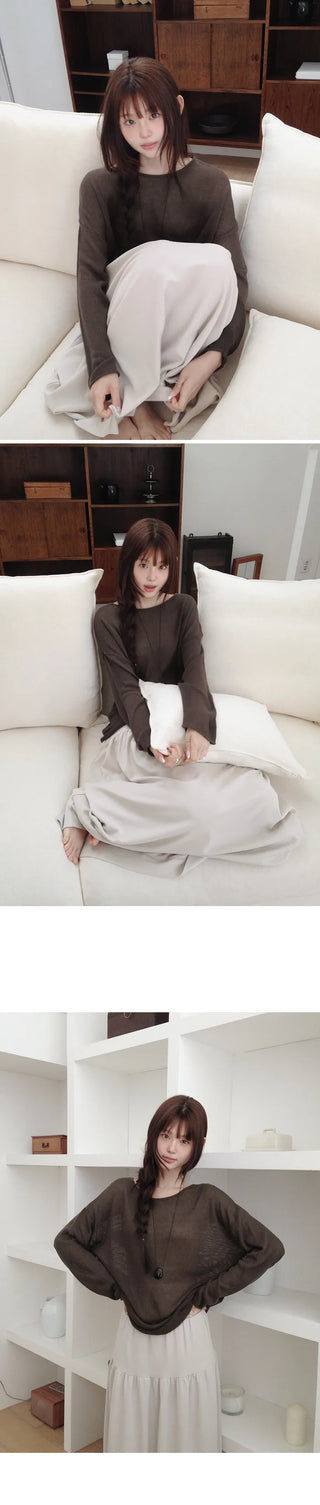 Ourplane Soft Fit Summer Knit