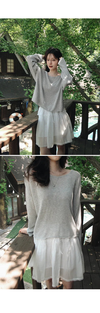 Ourplane Soft Fit Summer Knit