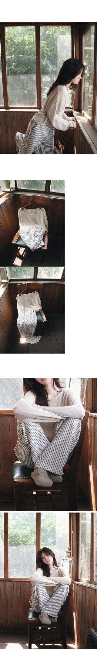 Ourplane Soft Fit Summer Knit