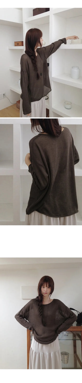 Ourplane Soft Fit Summer Knit