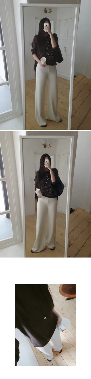 Ourplane Soft Fit Summer Knit