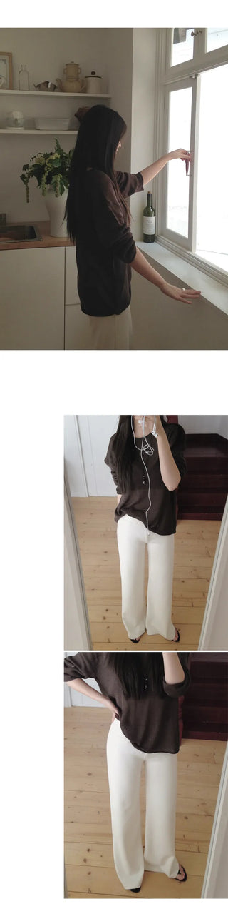 Ourplane Soft Fit Summer Knit